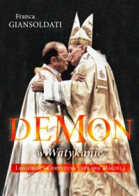 Demon w Watykanie - okładka książki