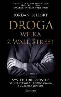 Droga Wilka z Wall Street - okładka książki