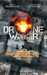 Drone Warrior - okładka książki