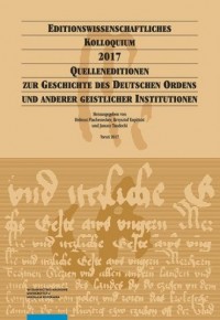 Editionswissenschaftliches Kolloquium - okładka książki
