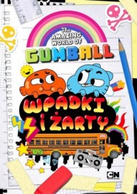 Gumball 1.  Wpadki i żarty - okładka książki