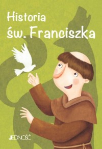 Historia św. Franciszka. Wielcy - okładka książki