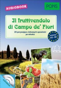 Il Fruttivendolo di Campo (A2-B1) - okładka podręcznika