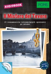 Il Mistero del Tevere (A1-A2) (+ - okładka podręcznika