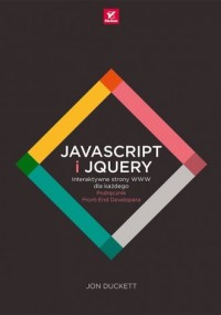 JavaScript i jQuery Interaktywne - okładka książki