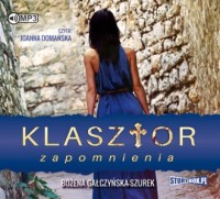 Klasztor zapomnienia - pudełko audiobooku