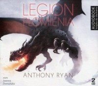 Legion płomienia - pudełko audiobooku