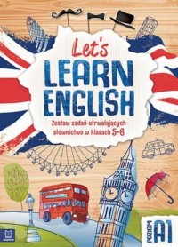 Lets learn English. Zestaw zadań - okładka podręcznika