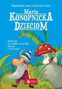 Maria Konopnicka. Dzieciom - okładka książki