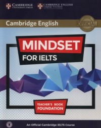 Mindset for IELTS Foundation Teachers - okładka podręcznika