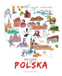 Moja Polska - okładka książki