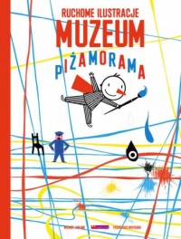 Muzeum. Piżamorama - okładka książki