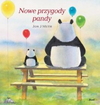 Nowe przygody Pandy - okładka książki