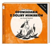 Opowiadania z Doliny Muminków - pudełko audiobooku