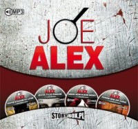 Pakiet Joe Alex I - pudełko audiobooku