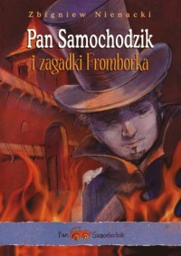 Pan Samochodzik i zagadka Fromborka - okładka książki