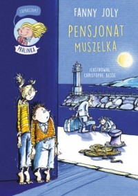 Pensjonat Muszelka - okładka książki