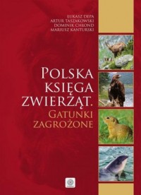 Polska księga zwierząt. Gatunki - okładka książki