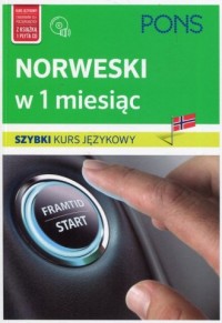 PONS. Szybki kurs językowy. Norweski - okładka podręcznika