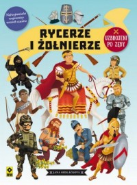 Rycerze i żołnierze - okładka książki
