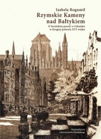 Rzymskie Kameny nad Bałtykiem O - okładka książki