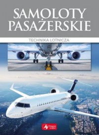 Samoloty pasażerskie - okładka książki