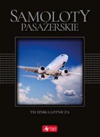 Samoloty pasażerskie. wersja exclusive - okładka książki