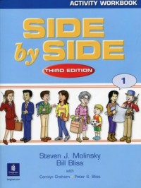 Side by Side 1 Workbook - okładka podręcznika