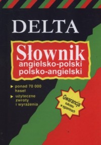 Słownik angielsko-polski polsko-angielski - okładka książki