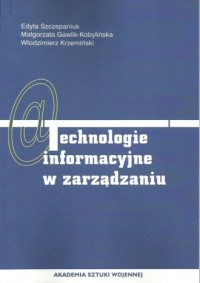 Technologie informacyjne w zarządzaniu - okładka książki