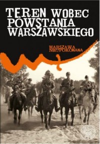 Teren wobec powstania warszawskiego. - okładka książki