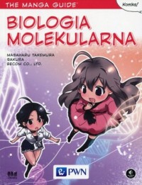 The manga guide Biologia molekularna - okładka książki