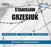 Trylogia czerniakowska - pudełko audiobooku