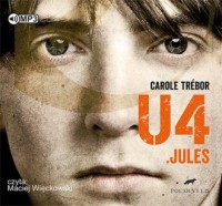 U4 Jules - pudełko audiobooku