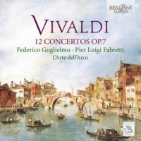Vivaldi: 12 Concertos Op. 7 - okładka płyty