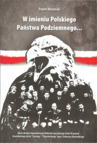 W imieniu Polskiego Państwa Podziemnego... - okładka książki