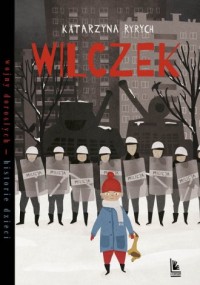 Wilczek - okładka książki