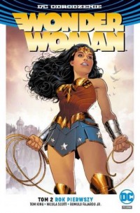 Wonder Woman. Tom 2. Rok pierwszy - okładka książki