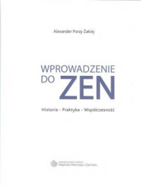 Wprowadzenie do ZEN - okładka książki