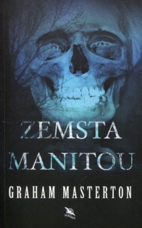 Zemsta Manitou - okładka książki