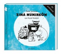 Zima Muminków - pudełko audiobooku