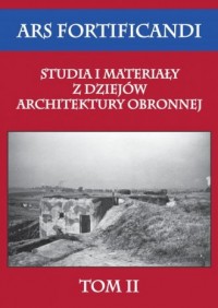 Ars fortificandi. Studia i materiały - okładka książki