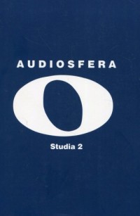 Audiosfera Studia 2 - okładka książki