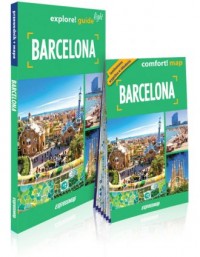 Barcelona 2w1: przewodnik light - okładka książki