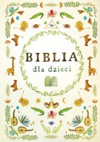 Biblia dla dzieci - okładka książki