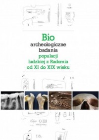 Bioarcheologiczne badania populacji - okładka książki