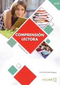 Comprension lectora A2-B1 nivel - okładka podręcznika