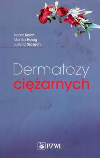 Dermatozy ciężarnych - okładka książki