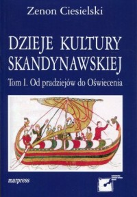Dzieje kultury skandynawskiej. - okładka książki