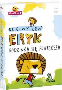 Dzielny Lew Eryk cz. 2 - okładka książki